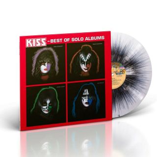 Kiss Best Of Solo Albums Germany 2019 Release On Splatter Vinyl