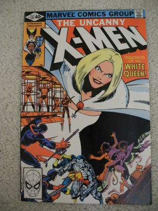 Uncanny X - Men 131 Vf/nm 9.  0 1st White Queen Emma Frost Marvel 1979
