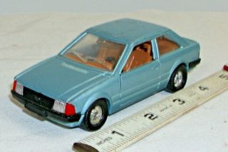 Corgi Of England Ford Escort 1.  3 Gl Car Die Cast Toy
