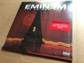 Rare Eminem - The Eminem Show Red Vinyl 2xlp X/2,  000