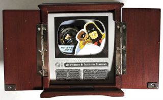 S619.  Hanna - Barbera Space Ghost Pioneers Of Television L/e Fossil Watch (1996)