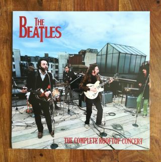 The Beatles - Complete Rooftop Concert 1969 White Vinyl Lp