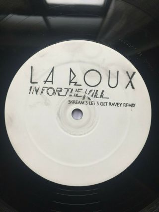 La Roux ‎– In For The Kill (skream 