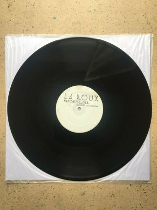 La Roux ‎– In For The Kill (Skream ' s Let ' s Get Ravey Remix) 1st PRESS 12 