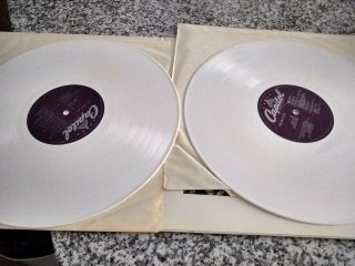 The Beatles White Vinyl Album 2lp 1968 Pressing W/ Lyric Sheet And 4 Photos