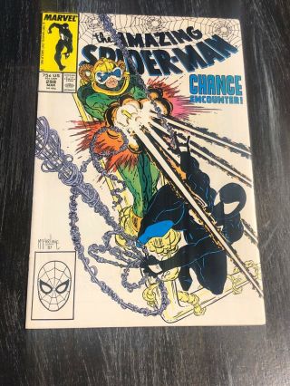 The Spider - Man 298 Todd Mcfarlane Cover Fn/vf (march 1988,  Marvel)