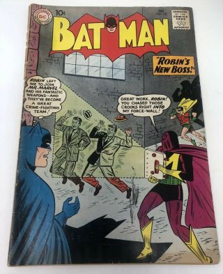 Batman 137 (1961) The Cover Story Features The Mysterious.  Mr.  Marvel