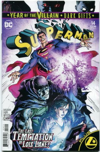 Superman 14 2019 Dc Comics Regular Cover A Recalled
