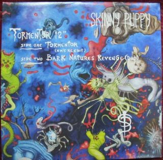 Skinny Puppy - Tormentor 12 " Us Blue Vinyl