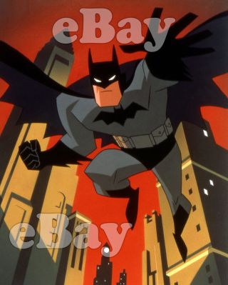 Rare Batman The Animated Series Cartoon Photo Warner Bros Animation Dc Comics