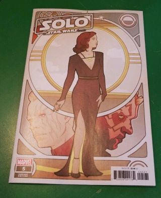 Star Wars Solo Adaptation 5 (of 7) Forbes Variant 1:25 Marvel Comics Nm