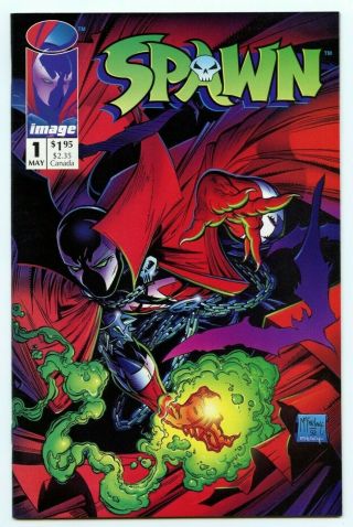 Spawn 1 1st Appearance Spawn Mcfarlane Movie Coming