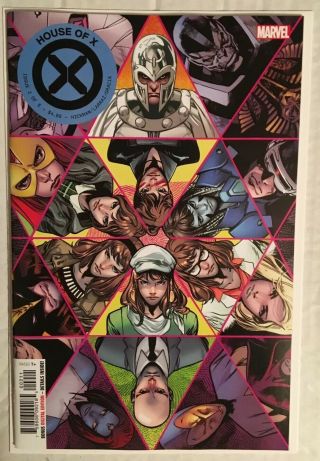 House Of X 2 2019 Marvel Comics 1st Print X - Men Hickman Mctaggart