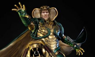 G.  I.  Joe Serpentor Statue By Prime1 Studio Sideshow Collectibles Exclusive