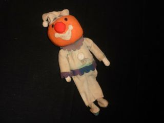 Vintage Fanta Collectible Doll From Japan - Fanta Written On Hat - 12 Inches Tal