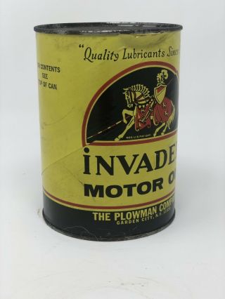 1 QUART Invader Oil Can 3