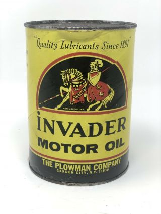 1 QUART Invader Oil Can 4