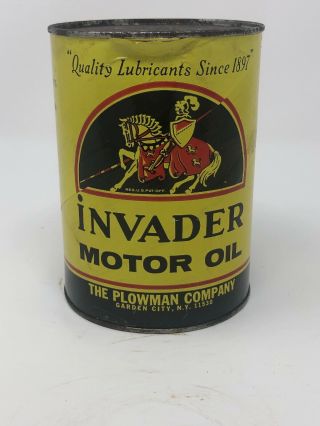 1 QUART Invader Oil Can 8