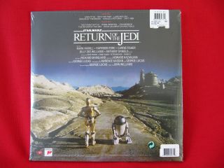 Star Wars Episode VI: Return of the Jedi limited gold vinyl lp B&N Exclusive 3