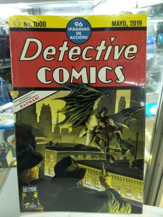 Dc Detective Comics 1000 Alex Ross Variant Mexican Press Spanish