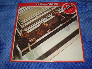The Beatles - 1962 - 1966 - Double RED Vinyl LP album 1978 (RED Vinyl) 2