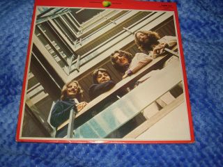 The Beatles - 1962 - 1966 - Double RED Vinyl LP album 1978 (RED Vinyl) 3