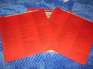 The Beatles - 1962 - 1966 - Double RED Vinyl LP album 1978 (RED Vinyl) 5