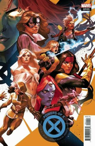 Powers Of X 2 Putri Connecting Variant Hot Issue Marvel Comics X - Men