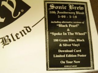 BLACK LABEL SOCIETY SONIC BREW 20TH ANNIVERSARY BLEND 5.  99 - 5.  19 2LP COLOR VINYL 3