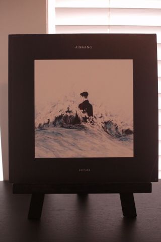 Jinsang - Solitude - Lp - Blue Vinyl - Limited Edition - X/300 - Rsd 2018