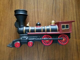 Mccormick Whiskey Locomotive Train Decanter (vintage)