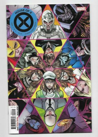 House Of X 2 Nm Marvel Comics 2019 Cover A 1st App.  Mutant Moira