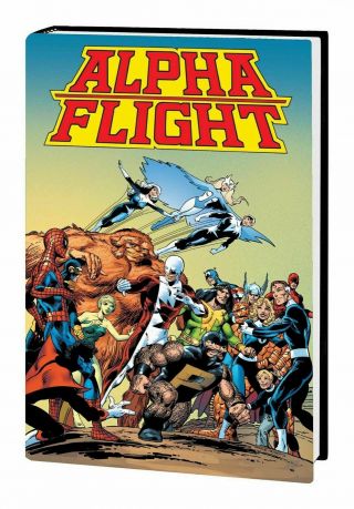 Alpha Flight By John Byrne Omnibus Marvel Comics Hc Hard Cover $100