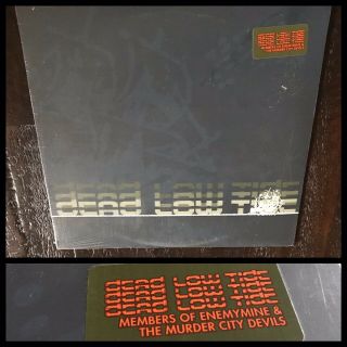 Dead Low Tide S/t Lp Hc Punk Murder City Devils Big Business Biz Melvins