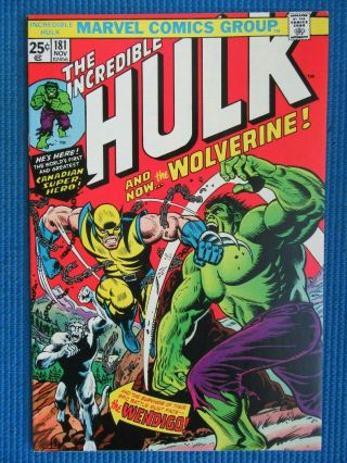 Incredible Hulk 180 - (vf, ) And 181 - (nm -) - 1st & 2nd App Of The Wolverine