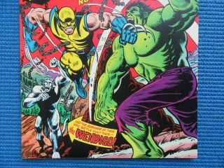 INCREDIBLE HULK 180 - (VF, ) AND 181 - (NM -) - 1ST & 2ND APP OF THE WOLVERINE 7