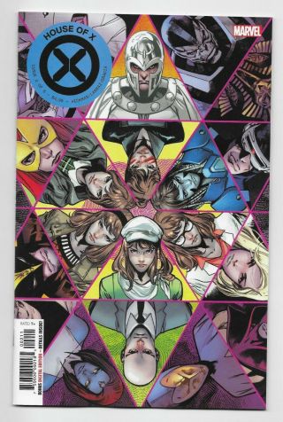 House Of X 2 Marvel Comics 2019 Nm Cover A 1st Printing X - Men Hickman