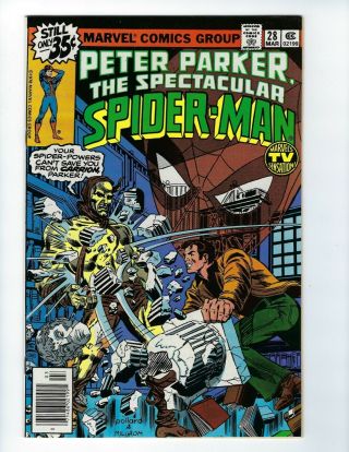 The Spectacular Spider - Man 28 Mt 9.  9 (mar 1979,  Marvel) Frank Miller Pencils