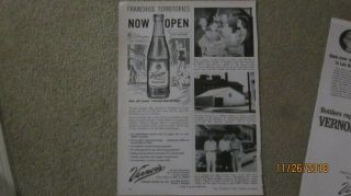 Vernor 1957 Now Open Ad