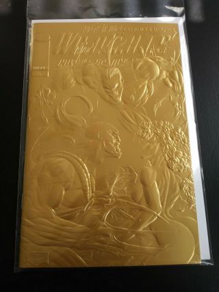Wildcats 6 Gold Foil Embossed Variant 1993 Wildc.  A.  T.  S.  Jim Lee Image