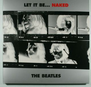 The Beatles Let It Be.  Naked Near Vinyl Album,  Bonus 7 - Inch/2003 Eu Press