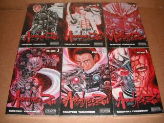 Apocalypse Zero Vol.  1,  2,  3,  4,  5,  6 Manga Graphic Novel Set English