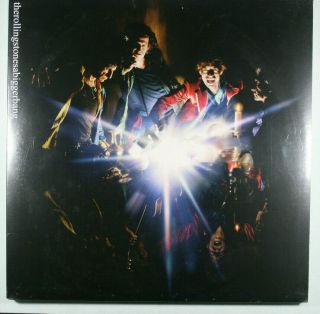 The Rolling Stones A Bigger Bang 2005 E.  U.  Import 2xlp Double Vinyl Album