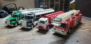Texaco Trucks - Group Of 4