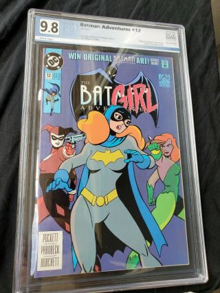 Batman Adventures 12 Graded Nm/mt 9.  8 First Appearance Of Harley Quinn.