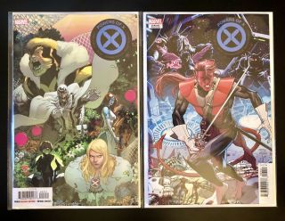 Powers Of X 2 A Cover & Character Cover Nm,  Out