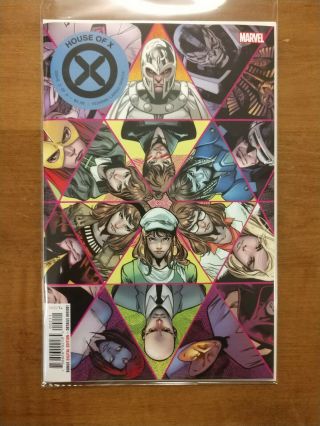 House Of X 2 First Print Main Cover Marvel Comics 2019