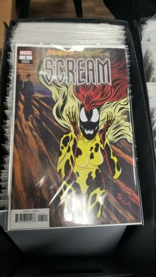 Absolute Carnage Scream 1 1:25 Codex Variant Marvel Comics Nm