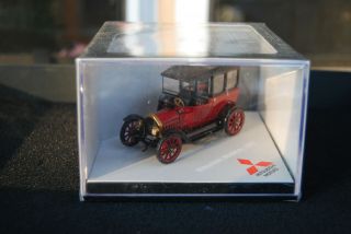 Dealer Promotional 100th Anniversary Mitsubishi Model A Collector Car 1:43 Scale