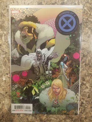 Powers Of X 2 Of 6 Cover A Marvel Comic Book 2019 1st Print Nm